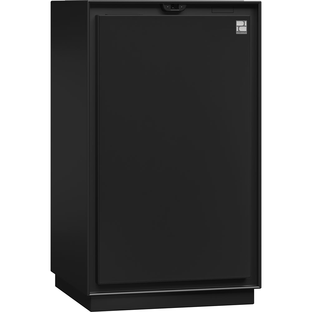 ディプロマット 耐火金庫 PALLADIUM タッチパネル＆指紋認証 警報器付