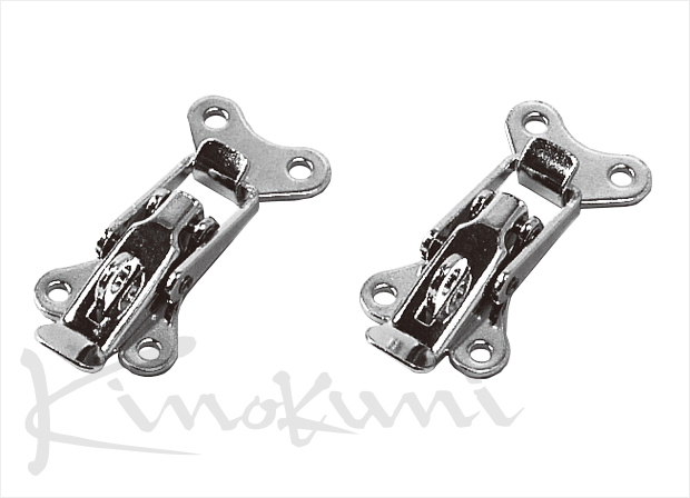 キノクニ ： トグルファスナーセット 各種 長さ73mm クロームメッキ