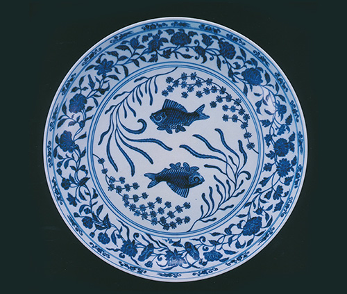 特別企画展 中国青花(せいか)と染付磁器 ―京都の鹿背山(かせやま)焼