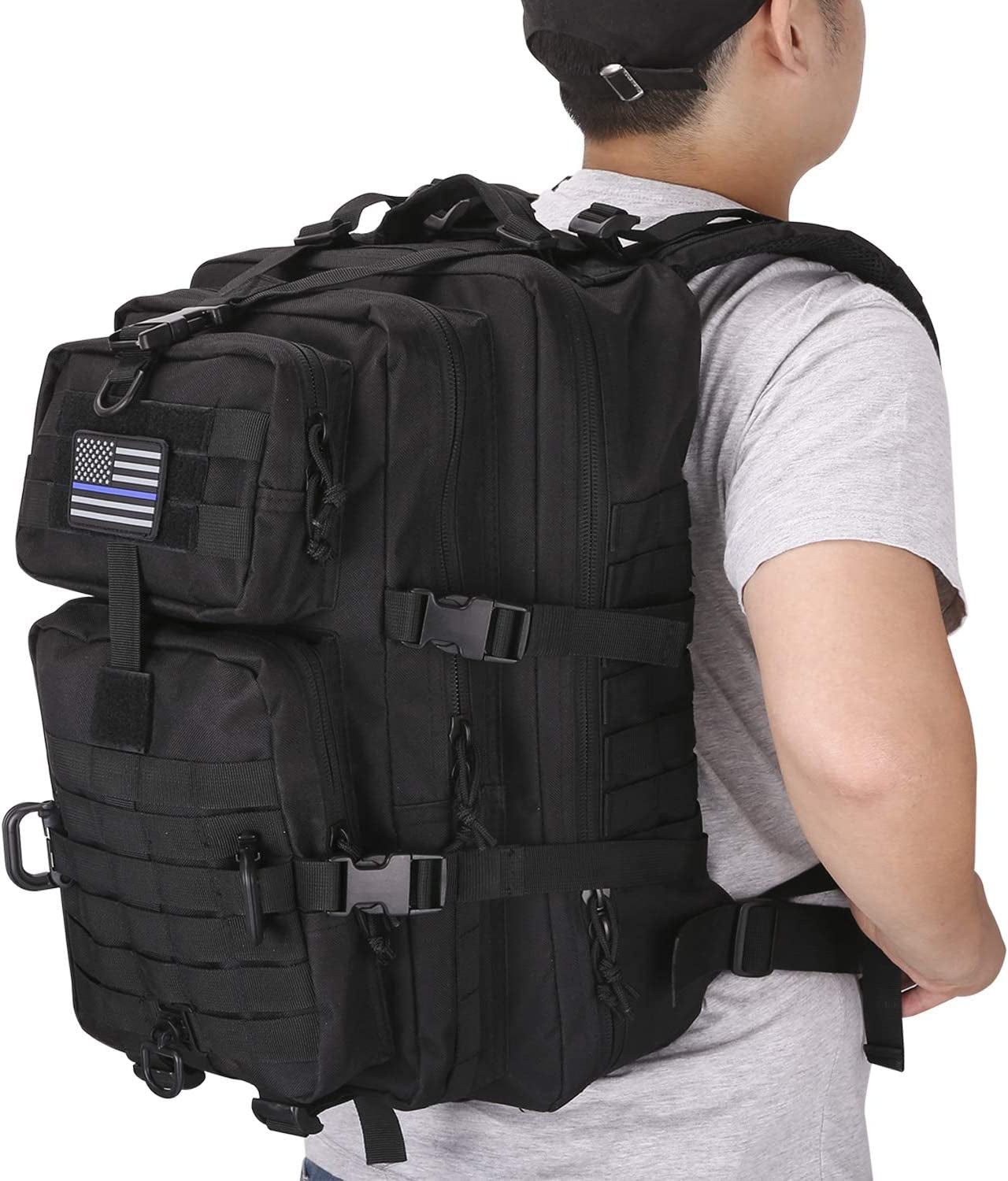 Hannibal Tactical MOLLE Backpack | Military Assault Pack – Kinzd