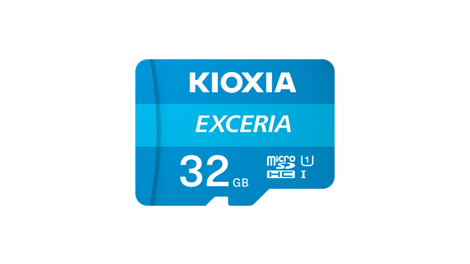 EXCERIA microSDメモリカード | KIOXIA - Japan (日本語)