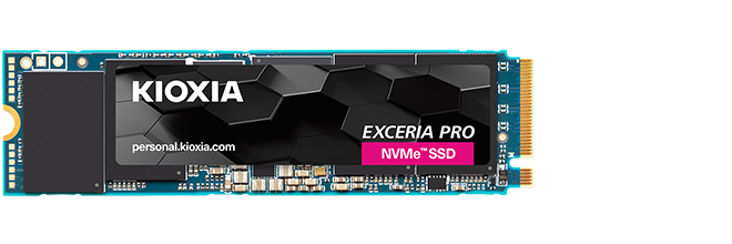 NVMe™ 対応 EXCERIA PRO SSDダウンロード | KIOXIA - Japan (日本語)