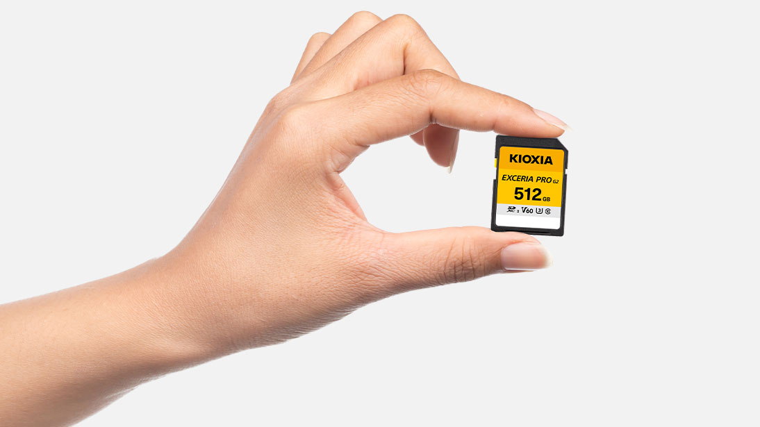 EXCERIA PRO G2 SDメモリカード V60 | KIOXIA - Japan (日本語)