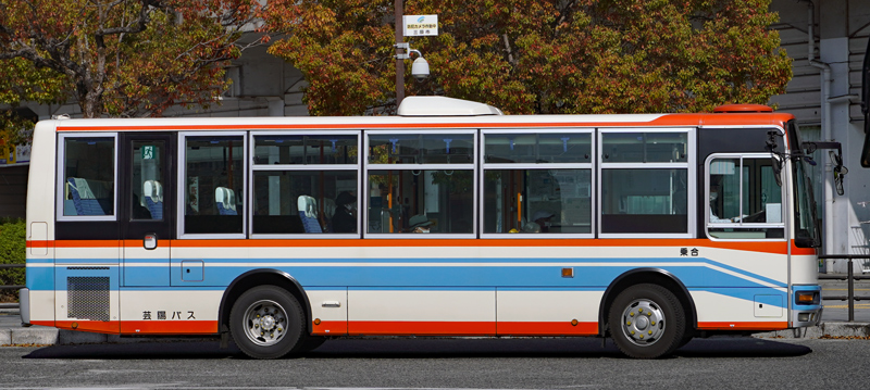 KiPiOの散歩道 バス☆路線 芸陽バス 福山200 か254