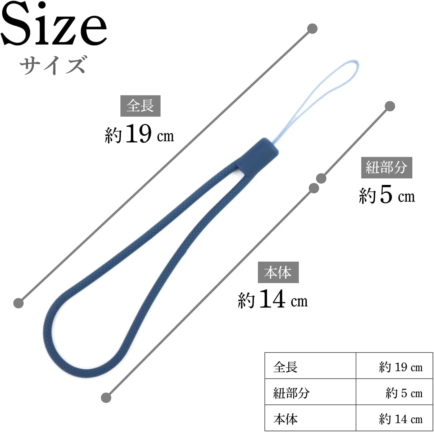 きらきらぷんぷん丸] シリコン ストラップ 【5色5本セット】 Aタイプ