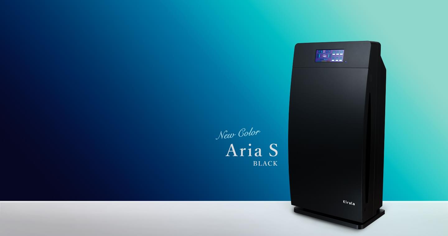Kirala Air | ハイブリッド空気清浄機 オゾンで除菌 | キララエアー