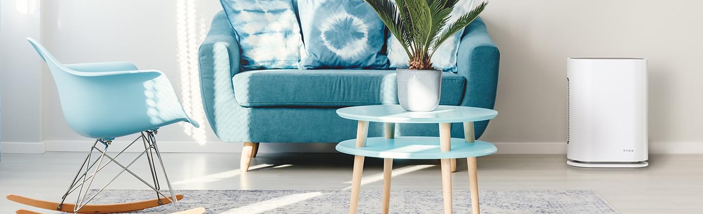 プリジア（Pulizia）｜Kirala Air | ハイブリッド空気清浄機 オゾンで