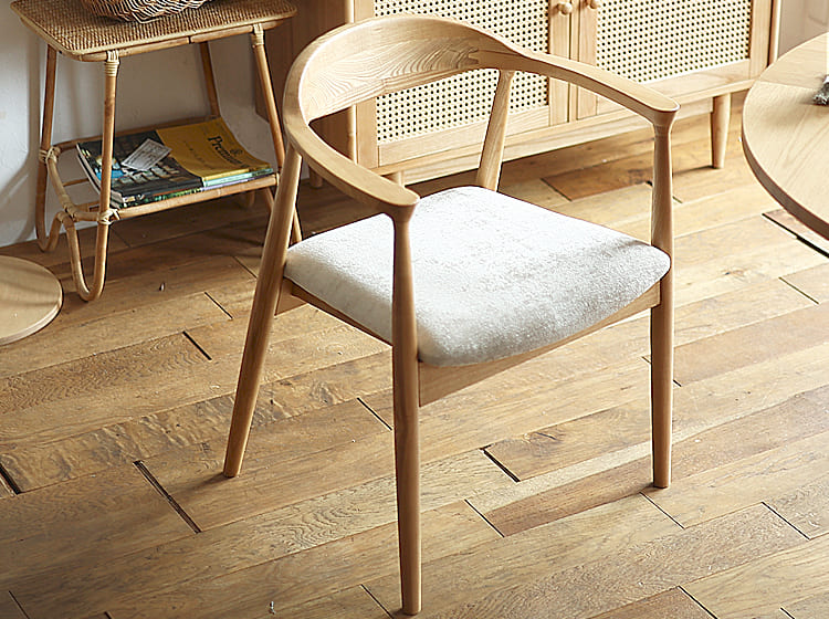ダイニングチェア ファブリックタイプ通販 | 北欧・ヴィンテージ