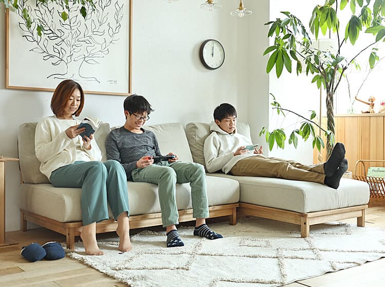 1.5人掛けソファー Manner（マナー）｜北欧・ヴィンテージインテリア