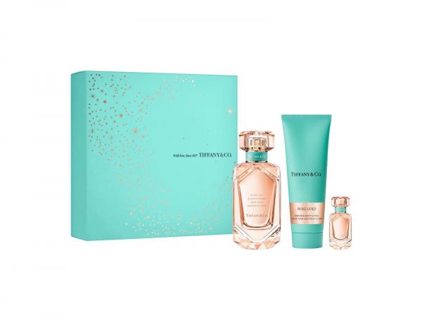 Tiffany & Co. ローズゴールド ホリデーコフレ　香水 ティファニー］ティファニー ローズゴールド コフレ［2024年 11月発売
