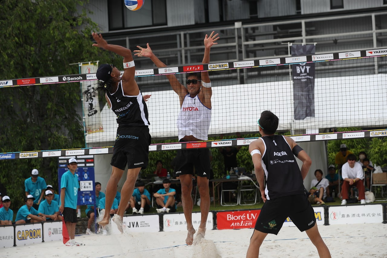 第3戦 都城大会 第26回 ビーチバレー霧島酒造オープン」開催のお知らせ