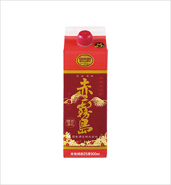 赤霧島』『黒霧島EX』の900ml紙パックを新発売！ | 新着情報 | 霧島