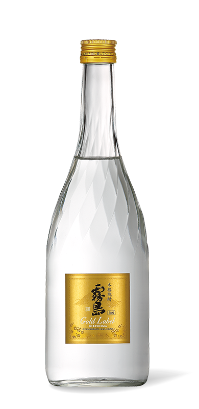 ゴールドラベル霧島 | 商品を探す | 霧島酒造株式会社