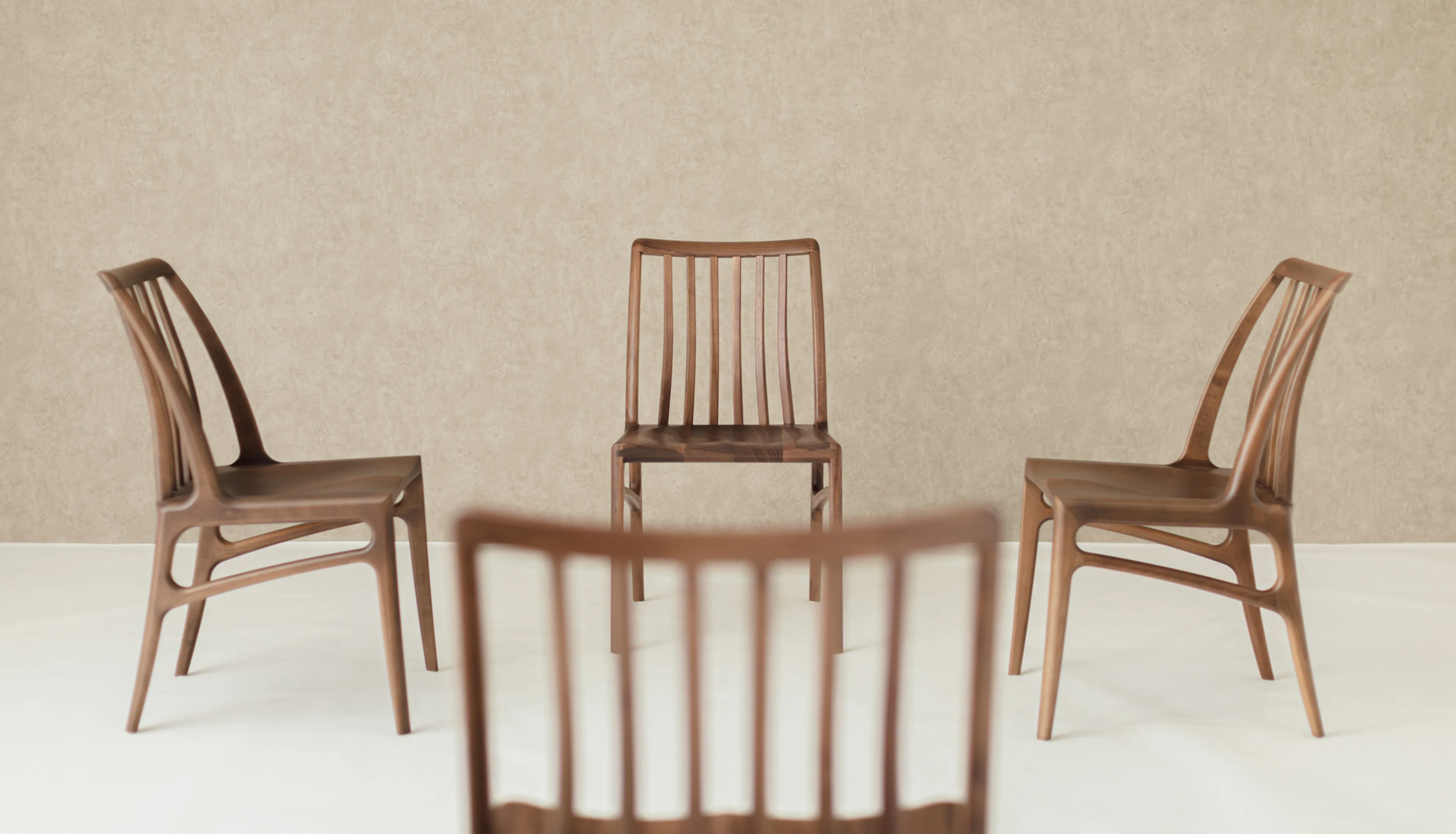 LEAP CHAIR リーフチェア | 起立木工