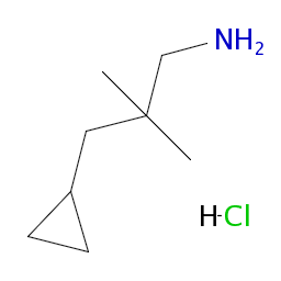 3－シクロプロピル－2，2－ジメチルプロパン－1－アミン塩酸塩
