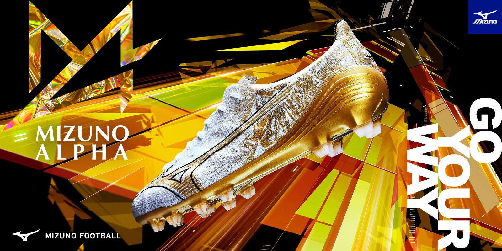 MIZUNO 2024SS MIZUNOα PRISM GOLD | KISHISPO Kemari87 公式通販サイト