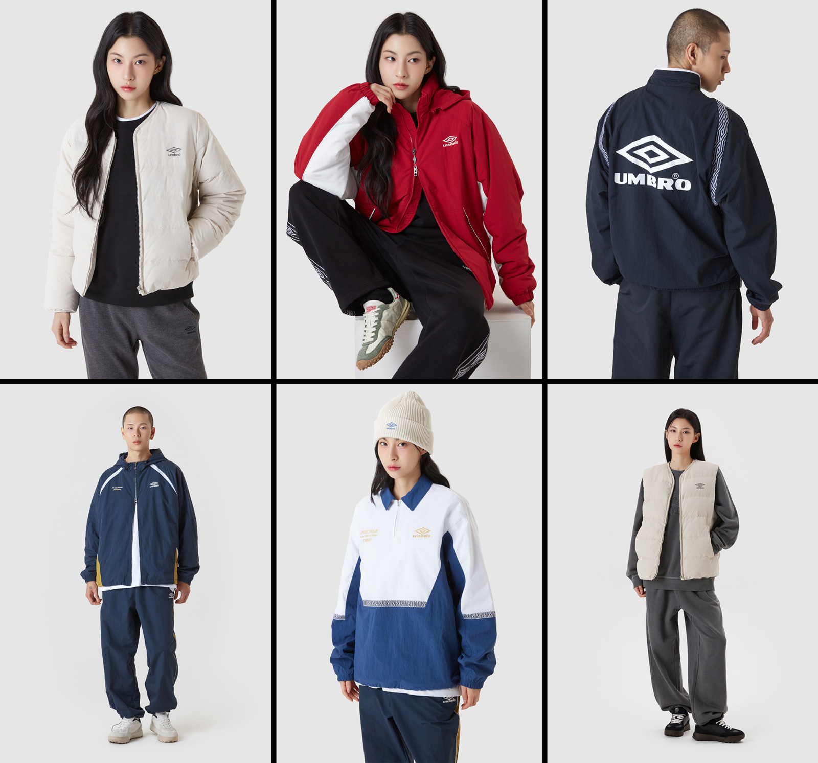 UMBRO 2024FW KOREA COLLECTION | KISHISPO Kemari87 公式通販サイト