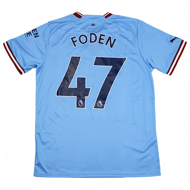 Kemari87 KISHISPO / マンチェスターシティ 22-23 ホーム 半袖レプリカ