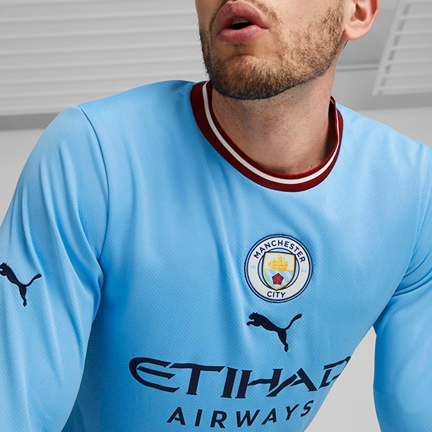 Kemari87 KISHISPO / マンチェスターシティ 22-23 ホーム 長袖レプリカ