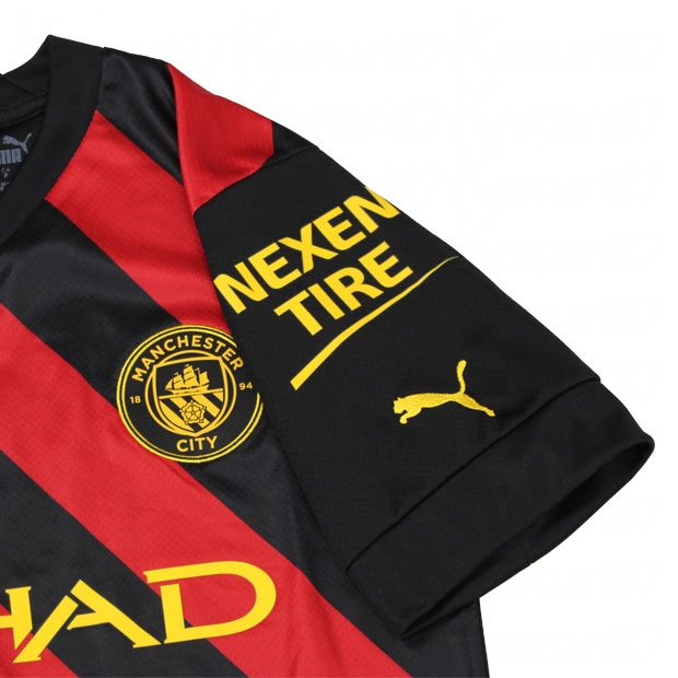 Kemari87 KISHISPO / マンチェスターシティ 22-23 アウェイ 半袖