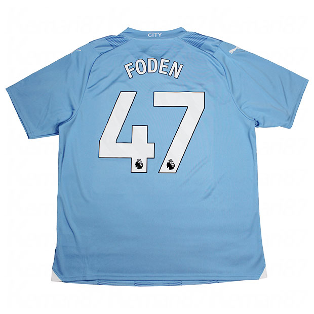 Kemari87 KISHISPO / マンチェスターシティ 23-24 ホーム 半袖レプリカ