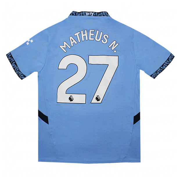 Kemari87 KISHISPO / マンチェスターシティ 24-25 ホーム 半袖レプリカ