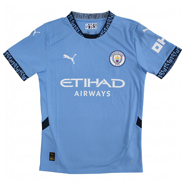 Kemari87 KISHISPO / マンチェスターシティ 24-25 ホーム 半袖レプリカ