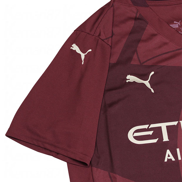 Kemari87 KISHISPO / マンチェスターシティ 24-25 3rd 半袖レプリカ