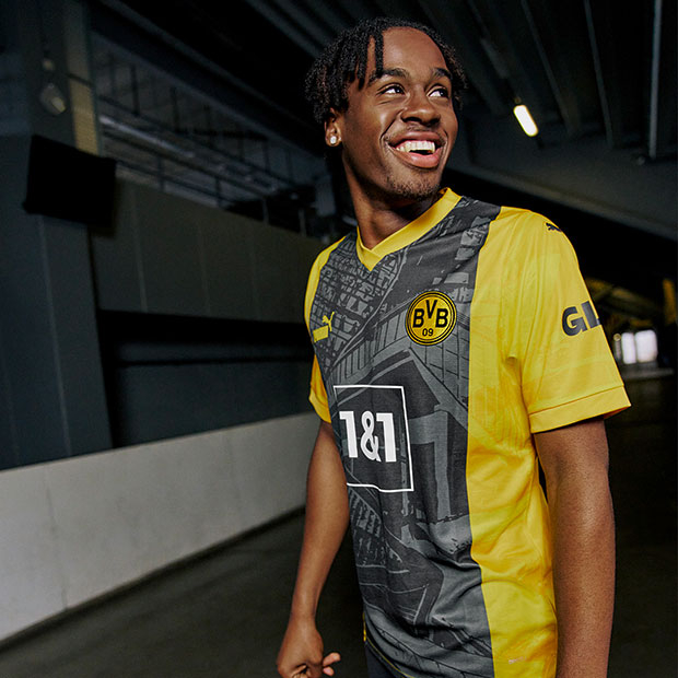 Kemari87 KISHISPO / ドルトムント 23-24 半袖レプリカユニフォーム