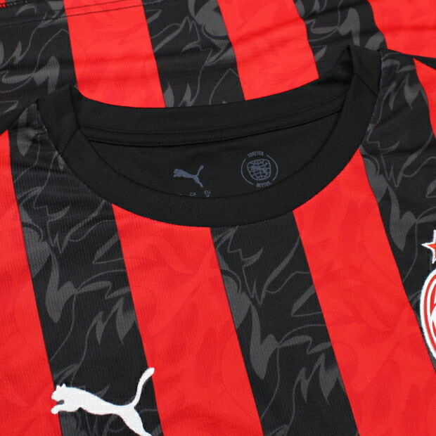 Kemari87 KISHISPO / ACミラン 25-26 ホーム 半袖レプリカユニフォーム