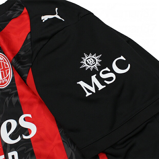 Kemari87 KISHISPO / ACミラン 25-26 ホーム 半袖レプリカユニフォーム