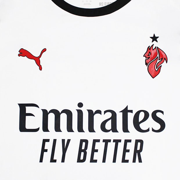 Kemari87 KISHISPO / ACミラン 25-26 アウェイ 半袖レプリカ