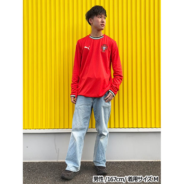 Kemari87 KISHISPO / ポルトガル代表 2025 ホーム 長袖レプリカ