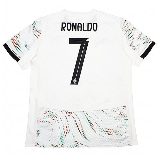 Kemari87 KISHISPO / ポルトガル代表 2025 アウェイ 半袖レプリカ