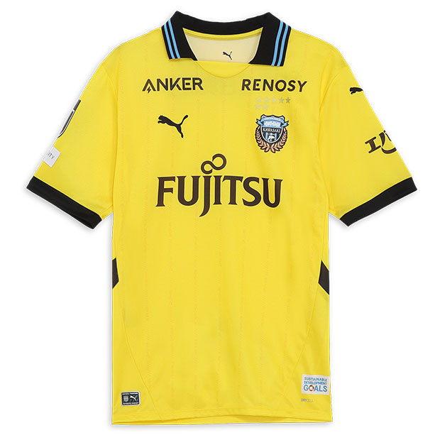 Kemari87 KISHISPO / 川崎フロンターレ 2025 ホーム GK 半袖レプリカ