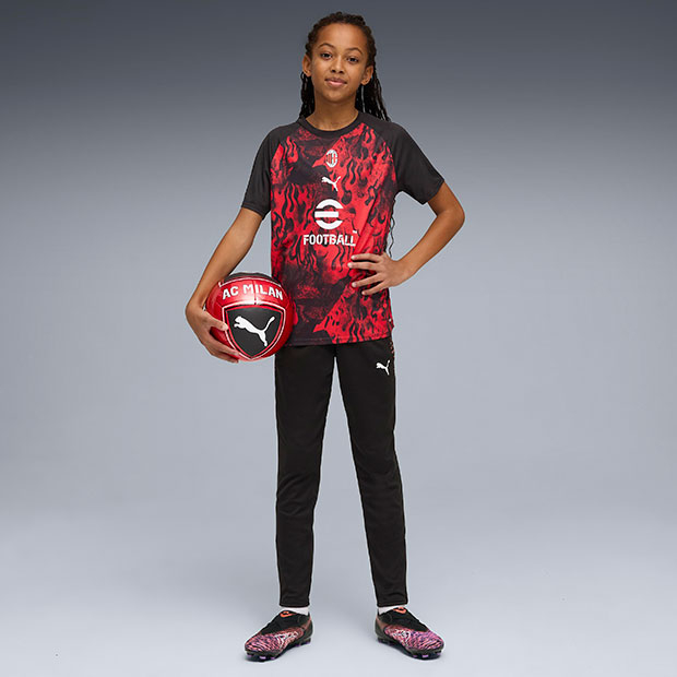 Kemari87 KISHISPO / ジュニア ACミラン PM 半袖シャツ 784715