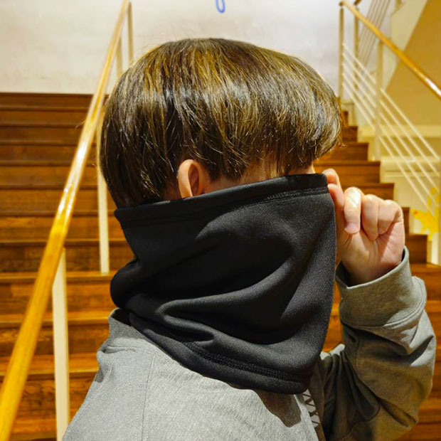 Kemari87 KISHISPO / フリースストレッチネックウォーマー 25-esn10