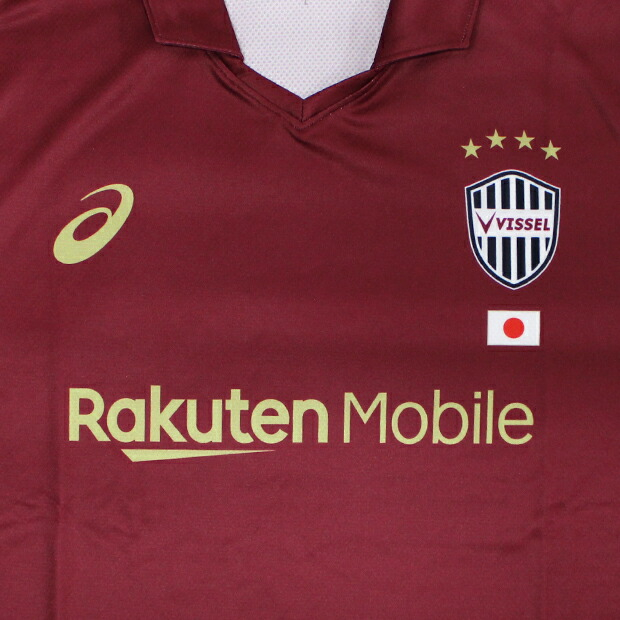 Kemari87 KISHISPO / ヴィッセル神戸 25-26 ACL ホーム 半袖レプリカ