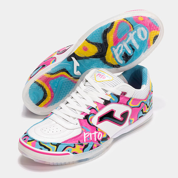 Kemari87 KISHISPO / トップフレックス PITO IN topw2462in ピンク×クリア