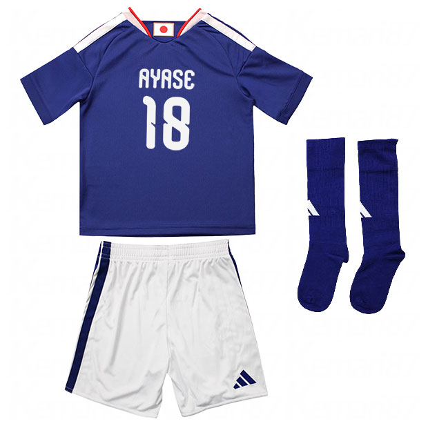 Kemari87 KISHISPO / 背番号18 上田綺世 キッズ アディダス サッカー