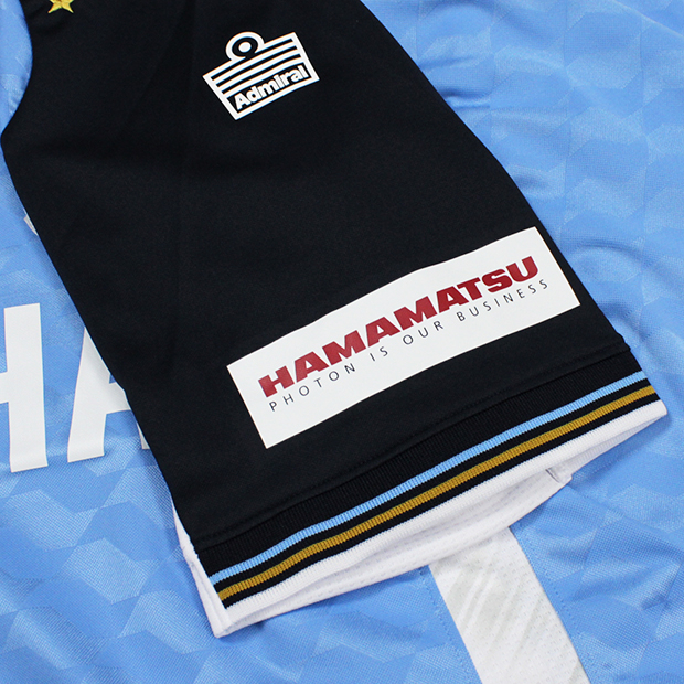 Kemari87 KISHISPO / ジュビロ磐田 2025 ホーム 半袖オーセンティック