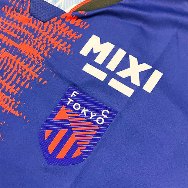 Kemari87 KISHISPO / FC東京 2025 ホーム 半袖レプリカユニフォーム 33