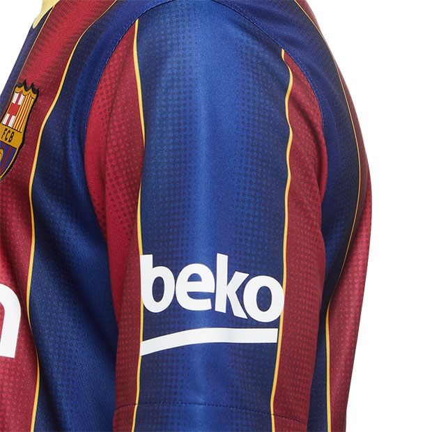 Kemari87 KISHISPO / FCバルセロナ 20-21 ホーム 半袖レプリカ