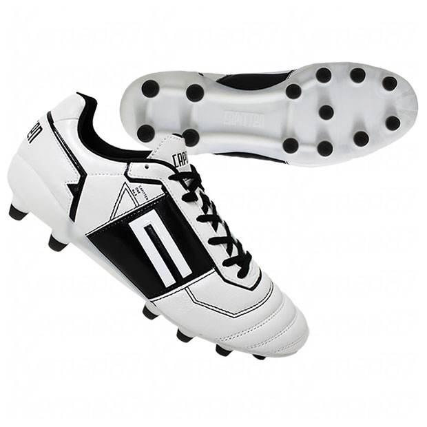 Kemari87 KISHISPO / Capitten ONE PRO cap-10102 ホワイト×ブラック