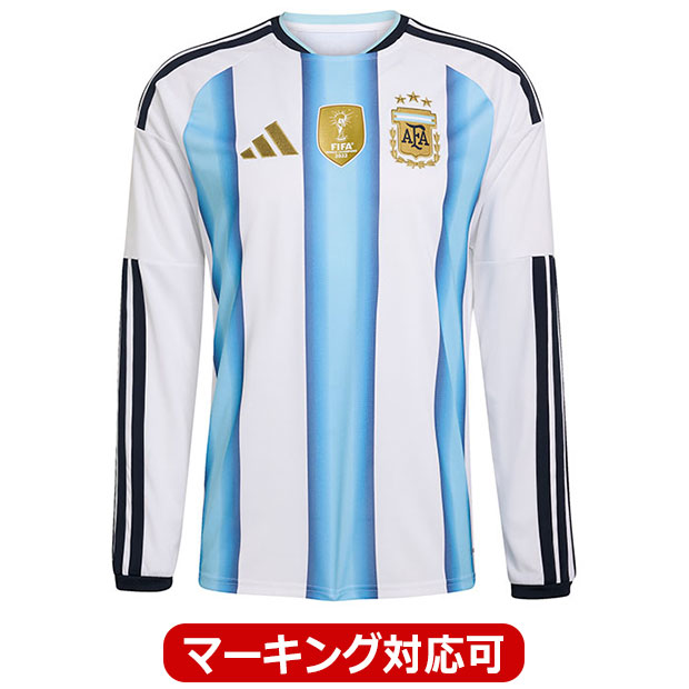 Kemari87 KISHISPO / アルゼンチン代表 2026 ホーム 長袖レプリカ