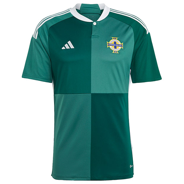 Kemari87 KISHISPO / 北アイルランド代表 2022 ホーム 半袖レプリカ