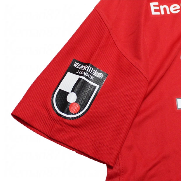 Kemari87 KISHISPO / 浦和レッズ 2022 ホーム 半袖レプリカ