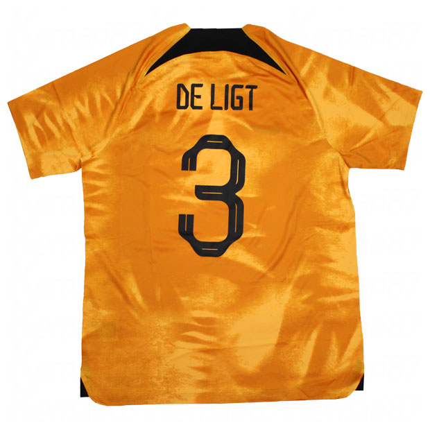 Kemari87 KISHISPO / オランダ代表 2022 ホーム 半袖レプリカ