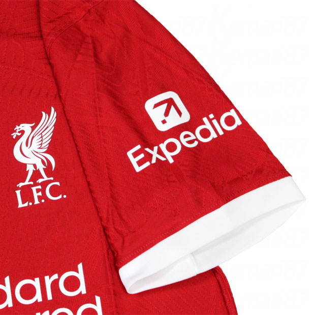 Kemari87 KISHISPO / リバプール 23-24 ホーム オーセンティック