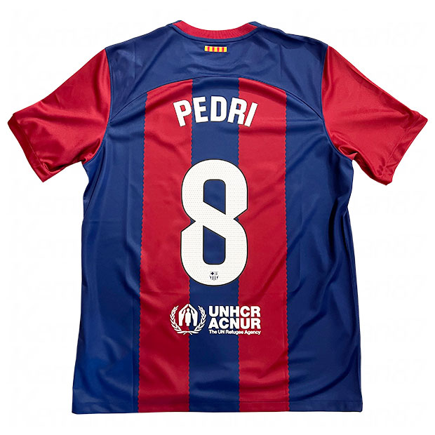 Kemari87 KISHISPO / FCバルセロナ 23-24 ホーム 半袖レプリカ